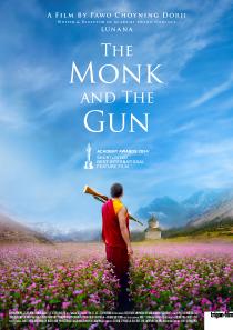 Poster "The Monk and the Gun"