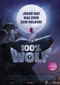 Poster "100% Wolf"