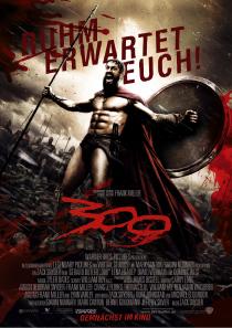 Poster "300 (2006)"