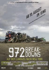 Poster "972 Breakdowns"