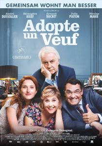 Poster "Adopte un veuf"