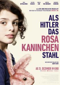 Poster "Als Hitler das rosa Kaninchen stahl"