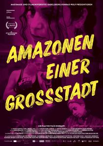 Poster "Amazonen einer Grossstadt"