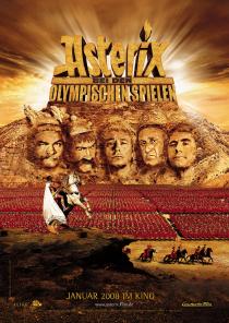 Poster "Asterix bei den Olympischen Spielen"