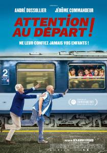 Poster "Attention au depart"