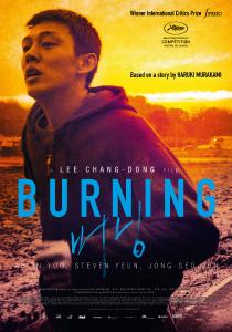 Poster "Burning"