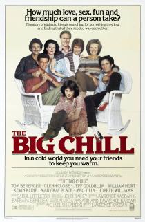 Poster "The Big Chill"
