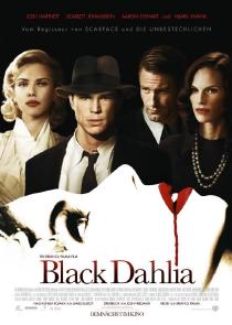 Poster "The Black Dahlia"
