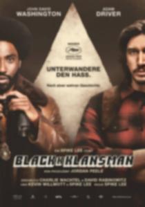 Poster "BlacKkKlansman"