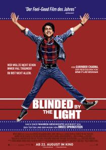 Poster "Blinded by the Light"