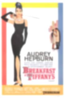 Poster "Breakfast at Tiffany's"