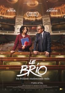 Poster "Le brio (2017)"