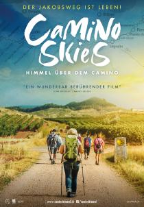 Poster "Camino Skies"
