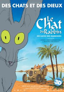 Poster "Le chat du rabbin"
