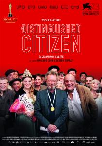 Poster "El ciudadano ilustre"