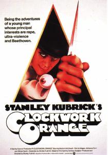Poster "A Clockwork Orange"