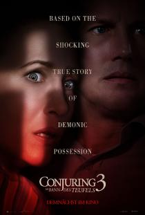 Poster "Conjuring 3: The Devil Made Me Do It"