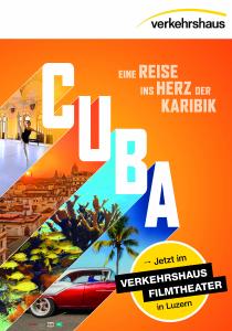 Poster "Cuba"