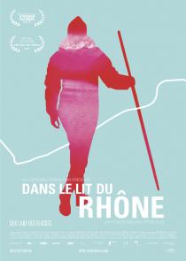 Poster "Dans le lit du Rhône"