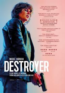 Poster "Destroyer"