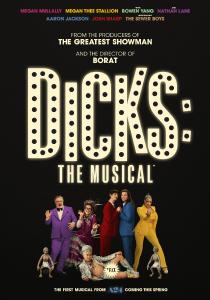Poster "Dicks: The Musical"