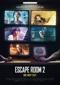 Poster "Escape Room: Tournament of Champions"