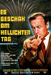 Poster "Es geschah am hellichten Tag (1958)"