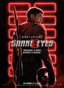 Poster "Snake Eyes: G.I. Joe Origins"