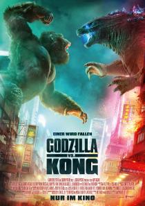 Poster "Godzilla vs. Kong (2020)"
