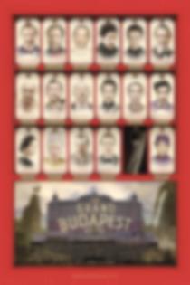 Poster "The Grand Budapest Hotel"
