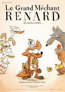 Poster "Le grand méchant renard et autres contes"