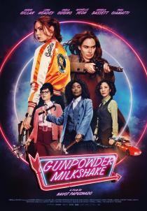 Poster "Gunpowder Milkshake"