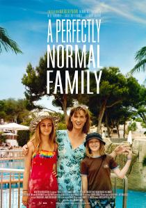 Poster "En helt almindelig familie"