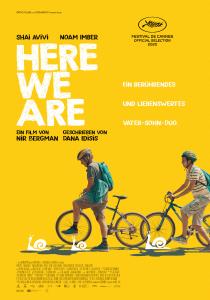 Poster "Here We Are"