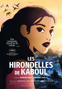 Poster "Les Hirondelles de Kaboul"