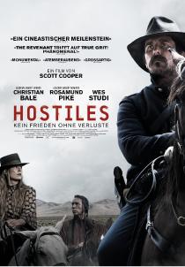 Poster "Hostiles"