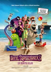 Poster "Hotel Transylvania 3"
