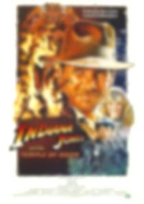 Poster "Indiana Jones and the Temple of Doom"