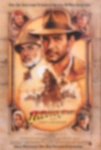 Poster "Indiana Jones and the Last Crusade"