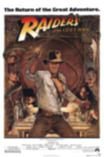 Poster "Indiana Jones: Raiders of the lost Ark"