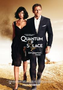 Poster "James Bond: Quantum of Solace"