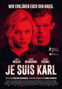 Poster "Je Suis Karl"