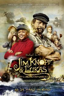 Poster "Jim Knopf und Lukas der Lokomotivführer"