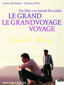 Poster "Le grand voyage"