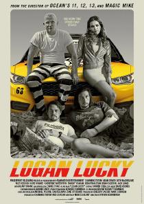 Poster "Logan Lucky"
