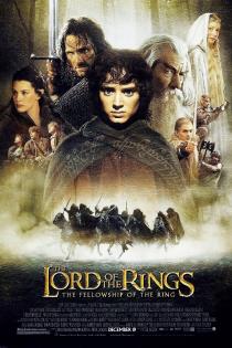 Poster "The Lord of the Rings 1: The Fellowship of the Ring"