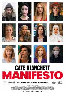 Poster "Manifesto"
