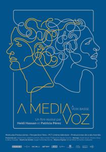 Poster "A media voz"