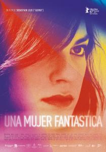 Poster "Una mujer fantástica"