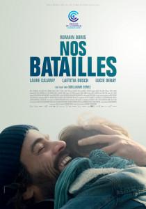 Poster "Nos batailles"